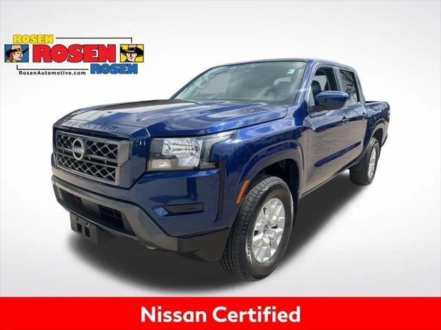 2023 Nissan Frontier Crew Cab SV 4x4 for sale in Greenfield, WI