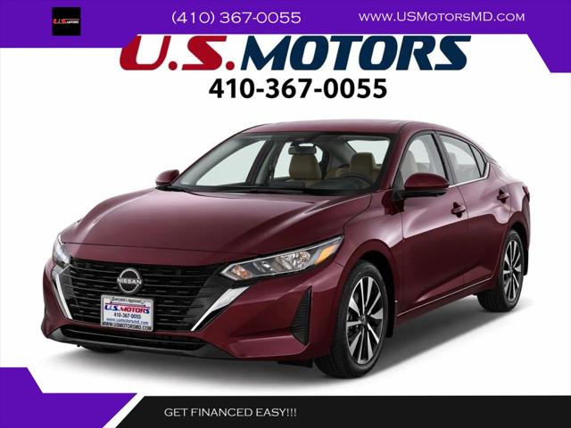 2024 Nissan Sentra SV Xtronic CVT for sale in Owings Mills, MD