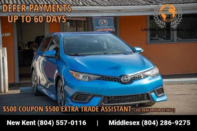 2016 Scion iM Hatchback 4D for sale in Saluda, VA