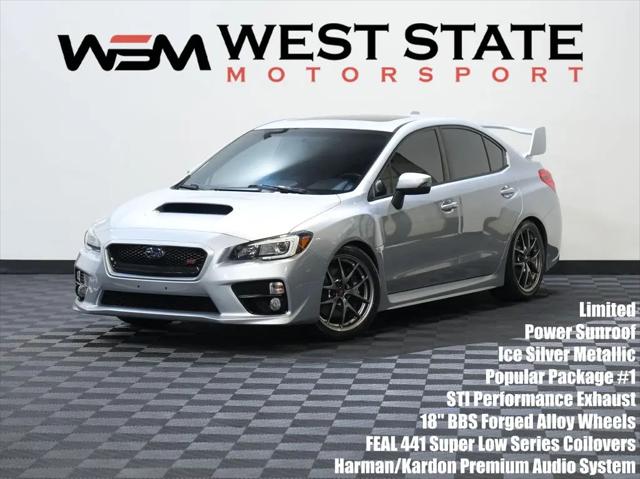 2017 Subaru WRX STI Limited for sale in Federal Way, WA