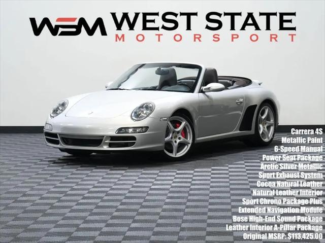 2008 Porsche 911 Carrera 4S for sale in Federal Way, WA