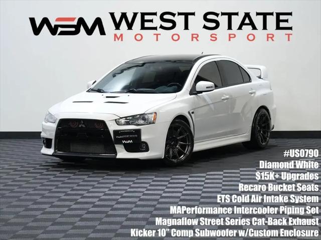 2015 Mitsubishi Lancer Evolution Final Edition for sale in Federal Way, WA