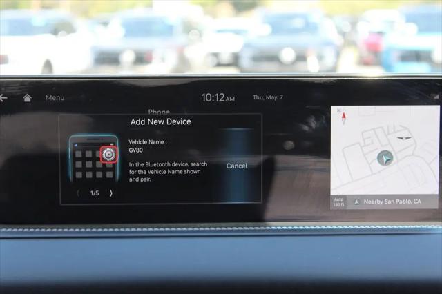 2023 Genesis GV80 3.5T AWD Advanced
