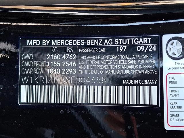 2025 Mercedes-Benz AMG GT 63 AMG GT 63