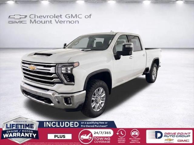 2024 Chevrolet Silverado 3500HD 4WD Crew Cab Long Bed LTZ for sale in Mount Vernon, OH