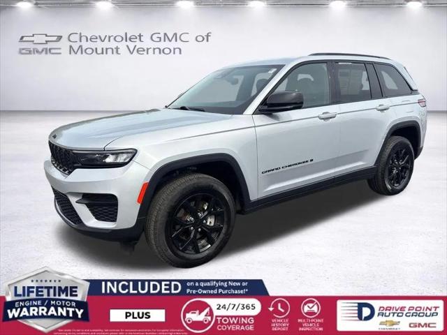 2025 Jeep Grand Cherokee Altitude 4x4 for sale in Mount Vernon, OH