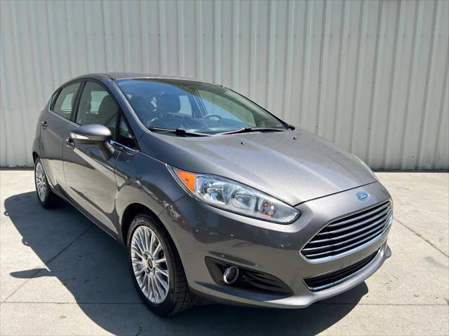 2014 Ford Fiesta Titanium for sale in Burlington, NC