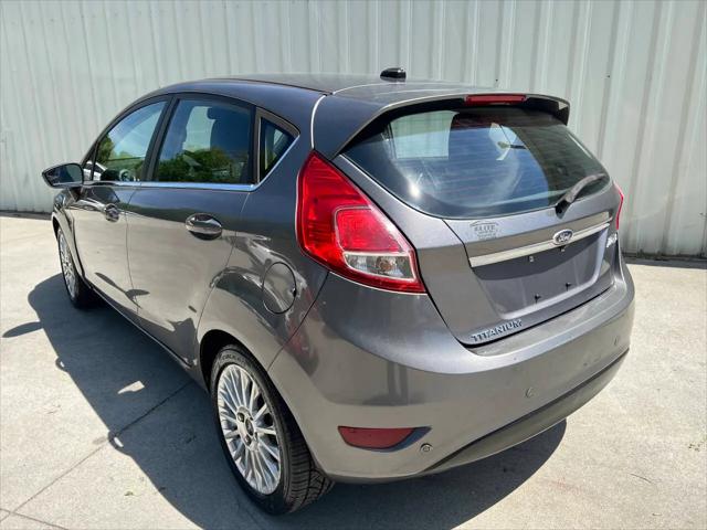 2014 Ford Fiesta Titanium
