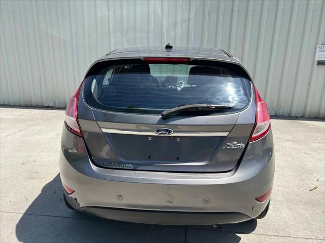 2014 Ford Fiesta Titanium