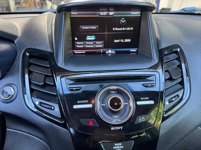 2014 Ford Fiesta Titanium