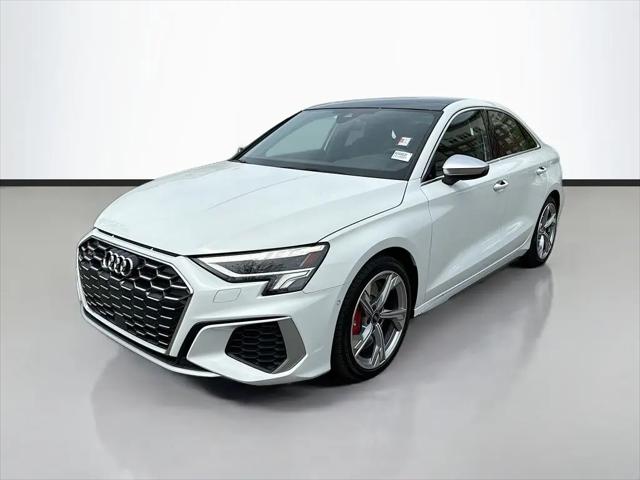 2023 Audi S3 Premium Plus TFSI quattro S tronic