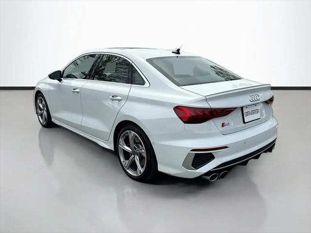 2023 Audi S3 Premium Plus TFSI quattro S tronic