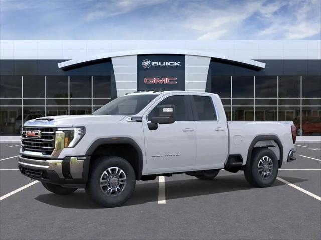 2026 GMC Sierra 2500HD Double Cab, Standard Bed, SLE, RWD