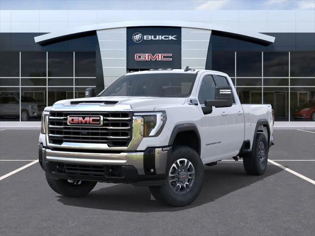 2026 GMC Sierra 2500HD Double Cab, Standard Bed, SLE, RWD