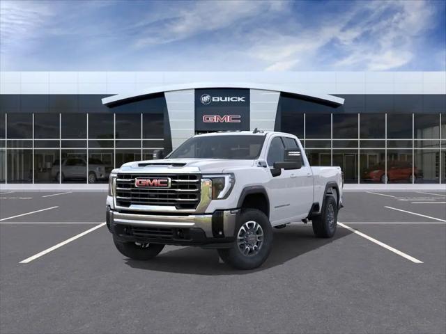 2026 GMC Sierra 2500HD Double Cab, Standard Bed, SLE, RWD