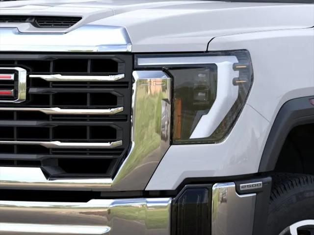 2026 GMC Sierra 2500HD Double Cab, Standard Bed, SLE, RWD
