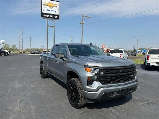 2024 Chevrolet Silverado 1500 4WD Crew Cab Standard Bed Custom for sale in Salem, IL