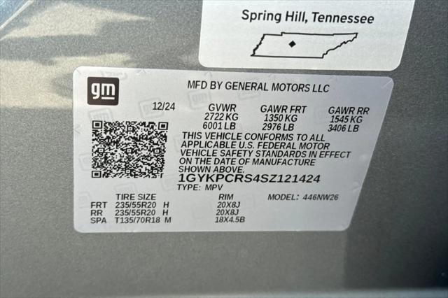 2025 Cadillac XT6 FWD Premium Luxury