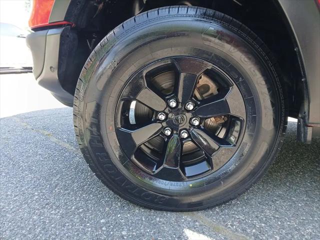 2021 Ram 1500 Rebel Crew Cab 4x4 57 Box