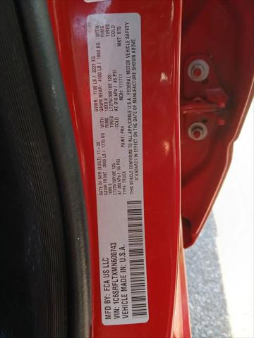 2021 Ram 1500 Rebel Crew Cab 4x4 57 Box