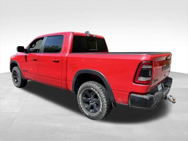 2021 Ram 1500 Rebel Crew Cab 4x4 57 Box