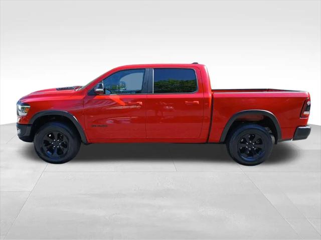 2021 Ram 1500 Rebel Crew Cab 4x4 57 Box