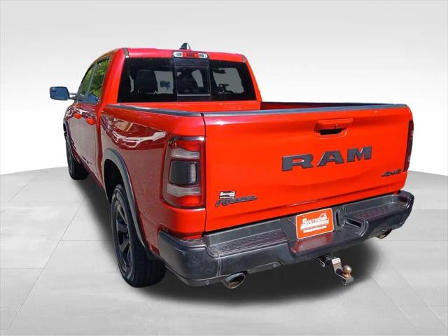 2021 Ram 1500 Rebel Crew Cab 4x4 57 Box