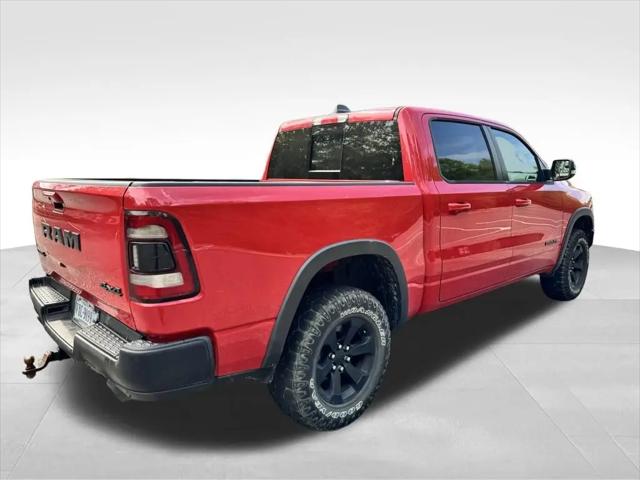2021 Ram 1500 Rebel Crew Cab 4x4 57 Box