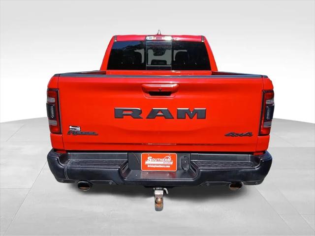 2021 Ram 1500 Rebel Crew Cab 4x4 57 Box