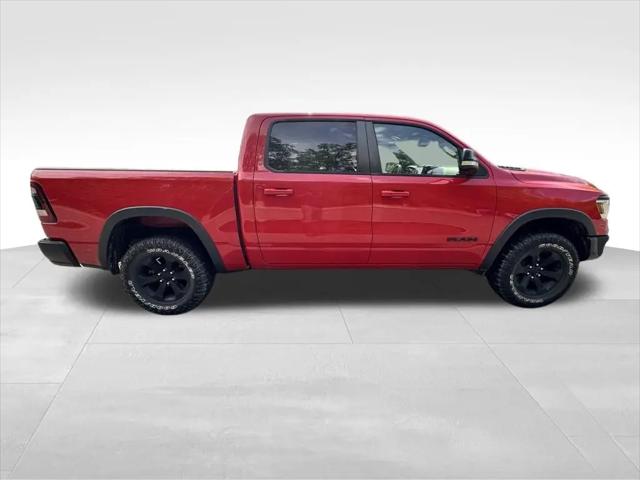 2021 Ram 1500 Rebel Crew Cab 4x4 57 Box