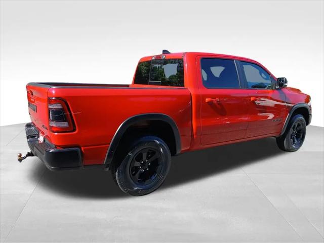2021 Ram 1500 Rebel Crew Cab 4x4 57 Box