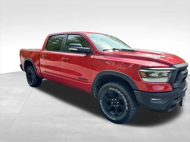 2021 Ram 1500 Rebel Crew Cab 4x4 57 Box
