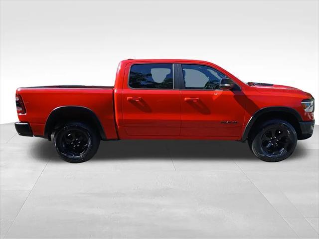 2021 Ram 1500 Rebel Crew Cab 4x4 57 Box