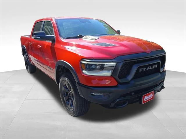 2021 Ram 1500 Rebel Crew Cab 4x4 57 Box