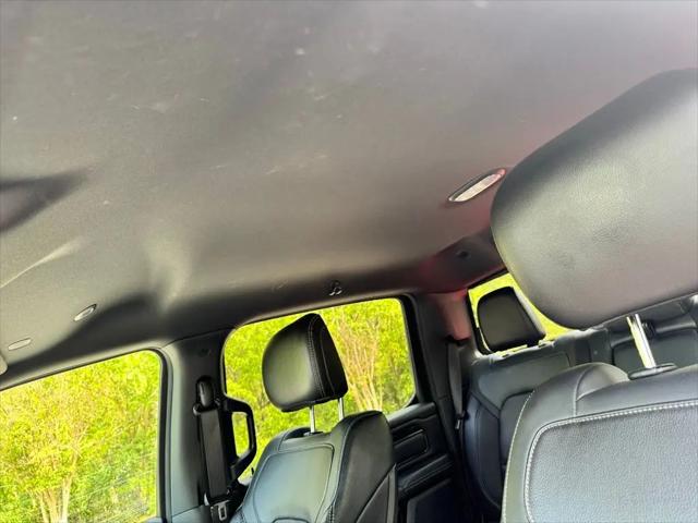 2021 Ram 1500 Rebel Crew Cab 4x4 57 Box