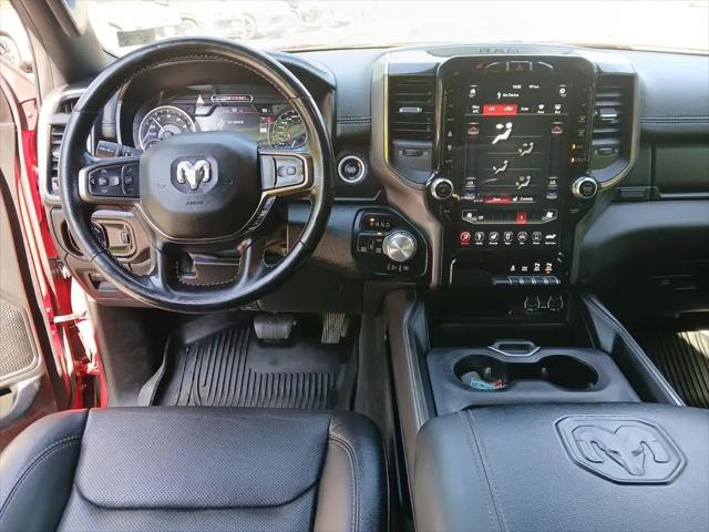 2021 Ram 1500 Rebel Crew Cab 4x4 57 Box