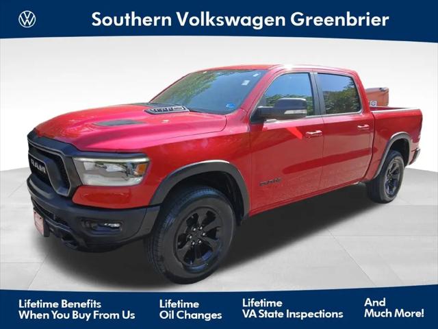2021 Ram 1500 Rebel Crew Cab 4x4 57 Box for sale in Chesapeake, VA