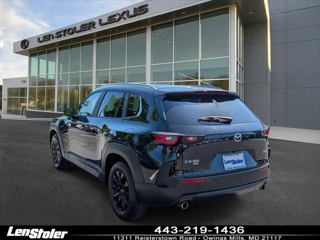 2025 Mazda CX-50 2.5 S Preferred Package