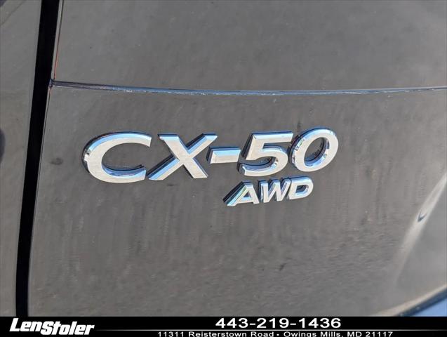 2025 Mazda CX-50 2.5 S Preferred Package