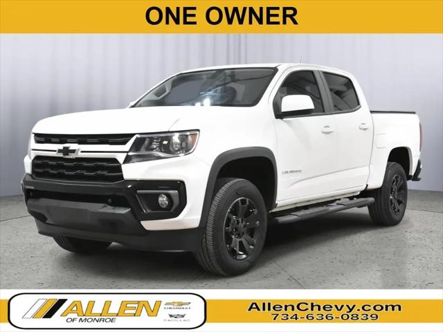 2022 Chevrolet Colorado 2WD Crew Cab Short Box LT for sale in Monroe, MI