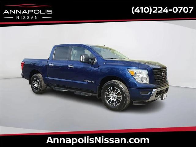 2021 Nissan Titan Crew Cab SV 4x4 for sale in Annapolis, MD