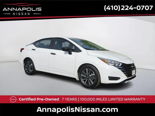 2025 Nissan Versa 1.6 S for sale in Annapolis, MD