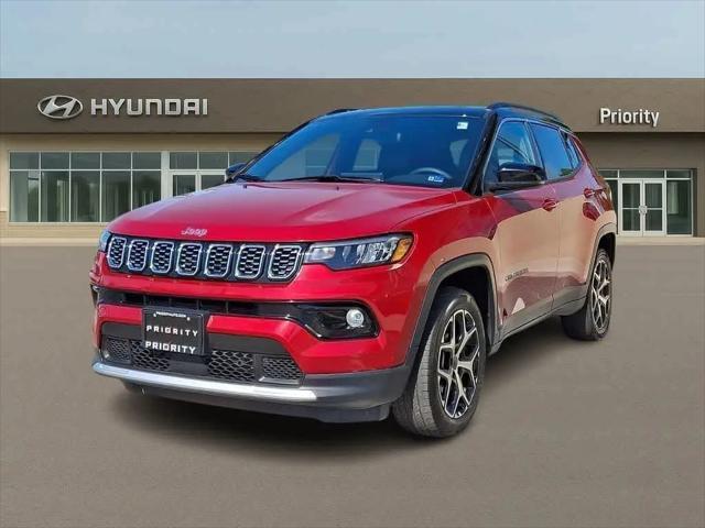 2025 Jeep Compass Limited 4x4 for sale in Chesapeake, VA