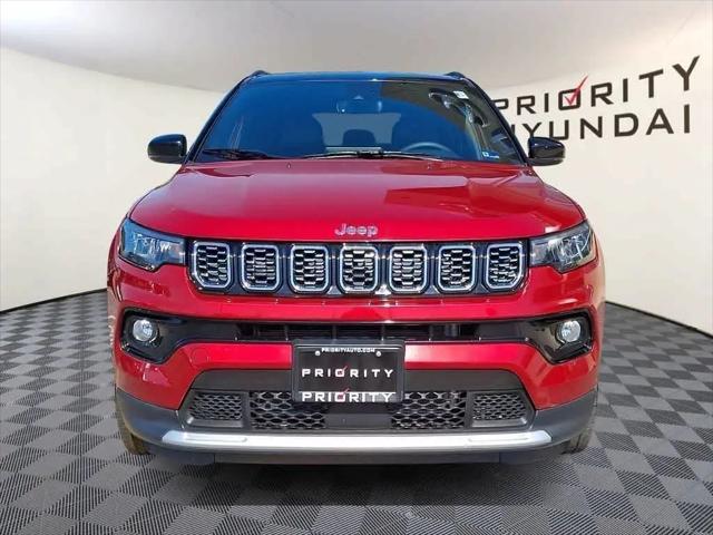 2025 Jeep Compass Limited 4x4