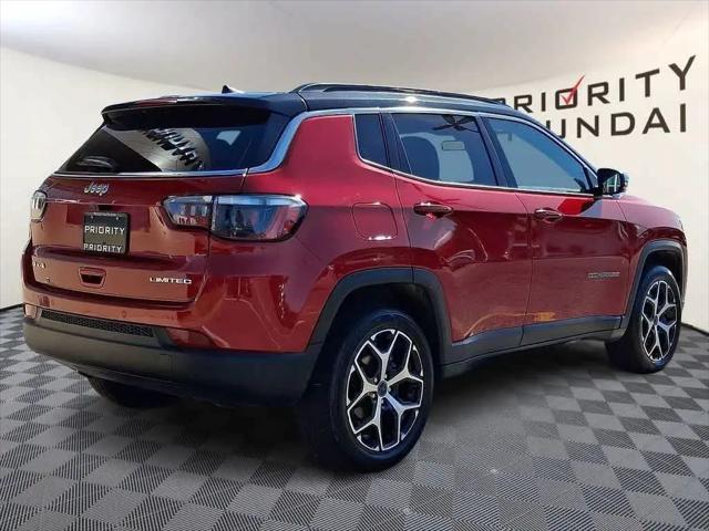 2025 Jeep Compass Limited 4x4