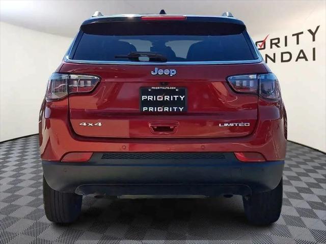 2025 Jeep Compass Limited 4x4