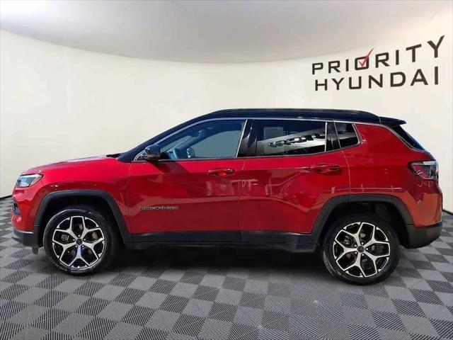 2025 Jeep Compass Limited 4x4