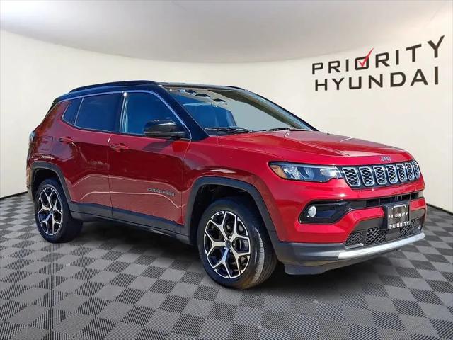 2025 Jeep Compass Limited 4x4