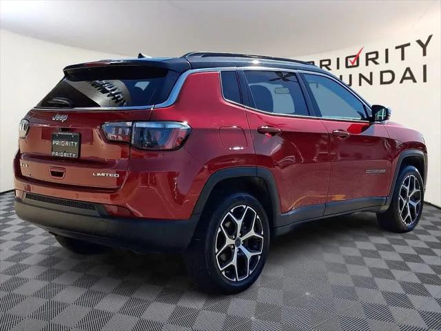 2025 Jeep Compass Limited 4x4