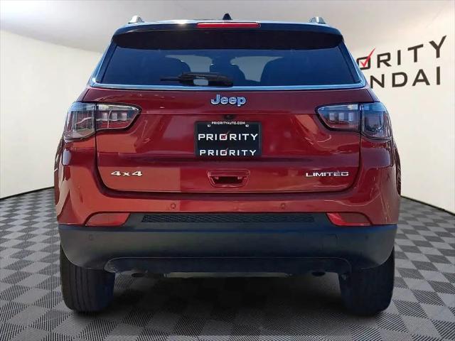 2025 Jeep Compass Limited 4x4